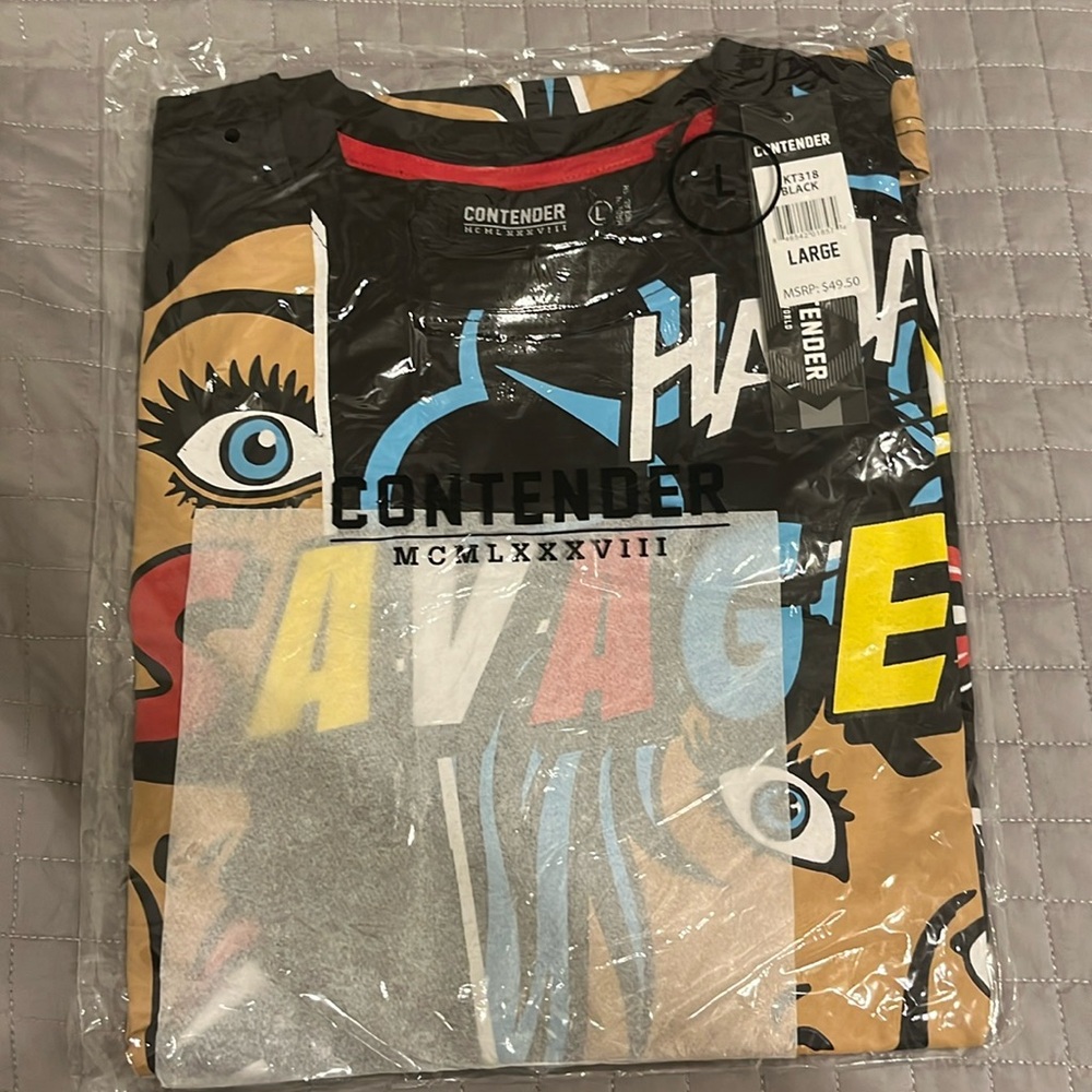 Contender skater shirt